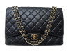 sac a main chanel maxi classique timeless jumbo cuir