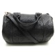 SAC A MAIN ALEXANDER WANG COCO DUFFEL BANDOULIERE CUIR NOIR GRAINE HAND BAG 930