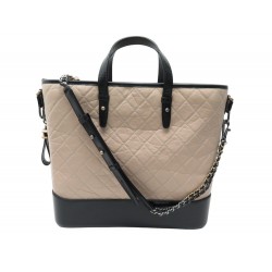 NEUF SAC A MAIN CHANEL GABRIELLE GM EN CUIR MATELASSE BANDOULIERE HANDBAG 6700€