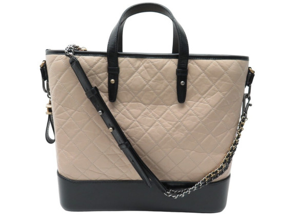 sac a main chanel gabrielle gm en cuir matelasse