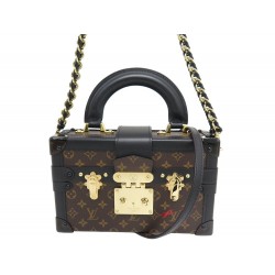 NEUF SAC A MAIN LOUIS VUITTON PETITE MALLE CAPITALE TOILE MONOGRAM M46755 6450€