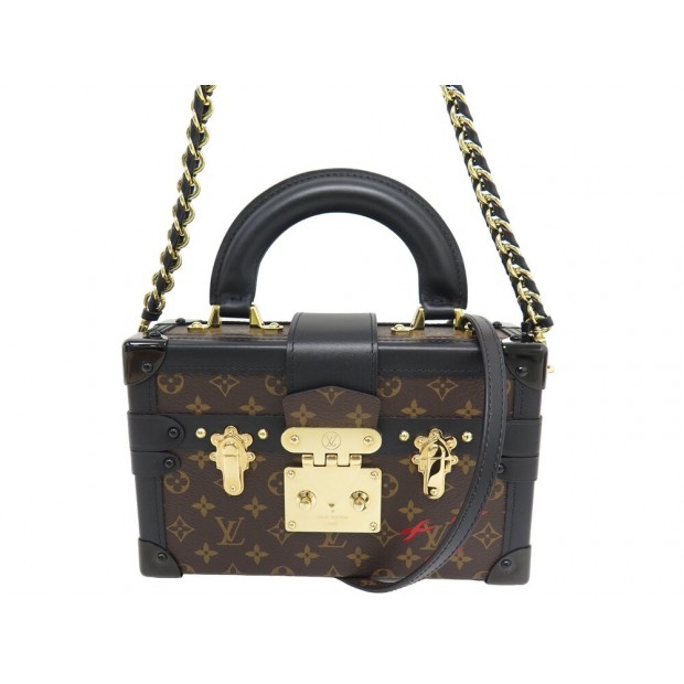 NEUF SAC A MAIN LOUIS VUITTON PETITE MALLE CAPITALE TOILE MONOGRAM M46755 6450€