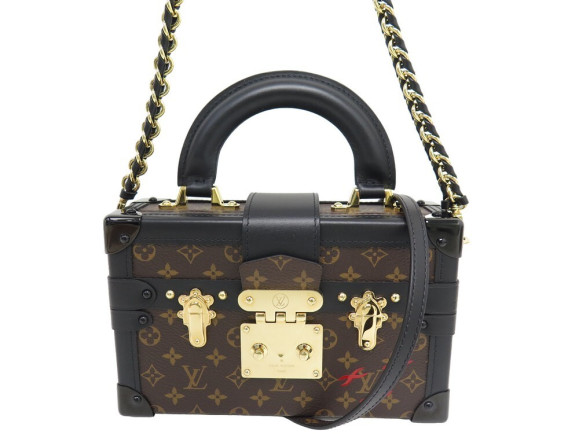  sac a main louis vuitton petite malle capitale