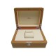 BOITE POUR MONTRE OMEGA SEAMASTER SPEEDMASTER EN BOIS VERNIS WOOD WATCH BOX