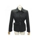 VESTE PRADA COURTE CEINTUREE 42 IT 40 FR M NOIR BLOUSON MANTEAU JACKET 2500€