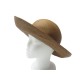 NEUF CHAPEAU DE PLAGE CHANEL EN RAPHIA BEIGE 58 FEMME NEW RAFFIA BEACH HAT 1100€