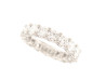 BAGUE ALLIANCE AMERICAINE T52 PLATINE SERTIE 17 DIAMANTS 3CT DIAMOND RING 11400€
