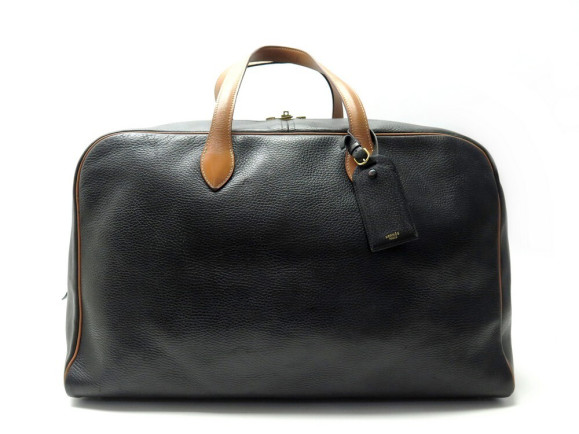 sac a main hermes victoria 50 de voyage cuir