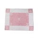 DRAP DE BAIN HERMES AVALON SERVIETTE DE PLAGE ROSE PINK COTON BEACH TOWEL 250€