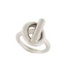 BAGUE HERMES ECHAPEE MM H104587B 00048 T 53 EN ARGENT 925 SILVER RING 405€