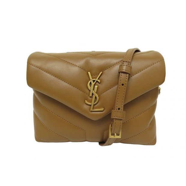 NEUF SAC A MAIN SAINT LAURENT LOULOU TOY 678401 BANDOULIERE HAND BAG PURSE 1490€