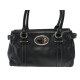 SAC A MAIN CHRISTIAN DIOR LOGO CD VEB44388 EN CUIR NOIR LEATHER HAND BAG 2900€