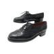 CHAUSSURES JM WESTON DERBY 585 3.5E 37.5 BOUT FLEURI CUIR NOIR BLACK SHOES 940€