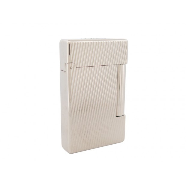 BRIQUET ST DUPONT ST DUPONT INITIAL DIAGONALE PALLADIUM 20830 LIGHTER 550€