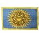 NEUF DRAP DE PLAGE HERMES SERVIETTE SOLEIL EN COTON BLEU COTTON BLUE TOWEL 600€