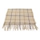 VINTAGE ECHARPE BURBERRYS EN CACHEMIRE TARTAN BEIGE CARREAUX CASHMERE SCARF 395€