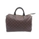 SAC A MAIN LOUIS VUITTON SPEEDY 30 N41364 EN TOILE DAMIER EBENE HAND BAG 1350€