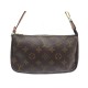 SAC A MAIN LOUIS VUITTON POCHETTE ACCESSOIRES EN TOILE MONOGRAM M40712 BAG 1050€