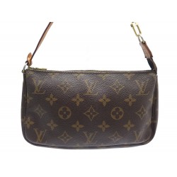 SAC A MAIN LOUIS VUITTON POCHETTE ACCESSOIRES EN TOILE MONOGRAM M40712 BAG 1050€