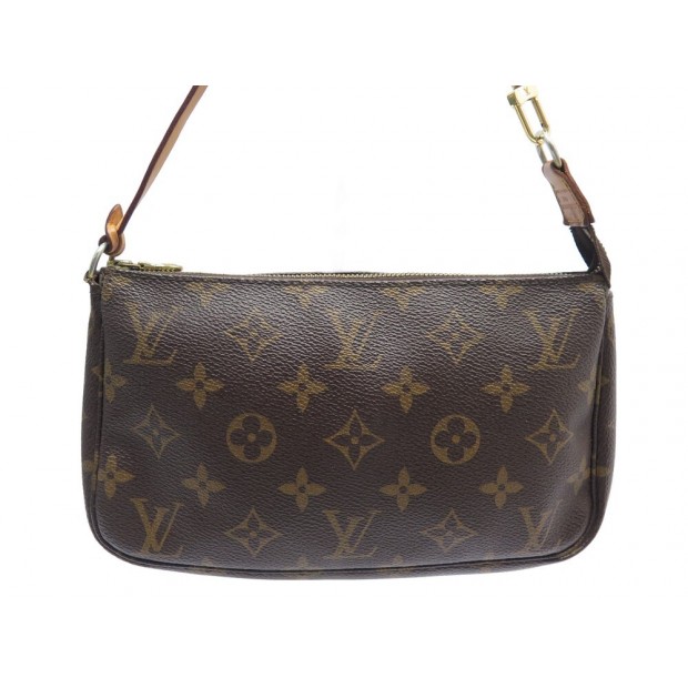 SAC A MAIN LOUIS VUITTON POCHETTE ACCESSOIRES EN TOILE MONOGRAM M40712 BAG 1050€