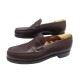 NEUF CHAUSSURES JM WESTON MOCASSINS 180 6C 40 EN CUIR + EMBAUCHOIRS LOAFERS 880€