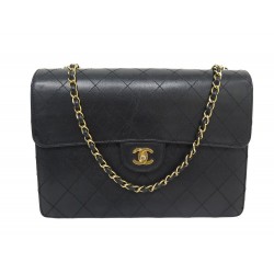 SAC A MAIN CHANEL RABAT TIMELESS 1997 JUMBO CUIR CAVIAR BANDOULIERE BAG 10900€