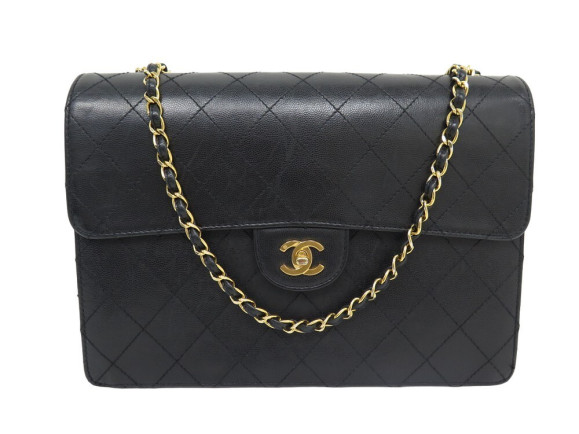sac a main chanel rabat timeless 1997 jumbo cuir