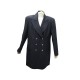 ROBE CHANEL DOUBLE BOUTONNAGE LOGO CC EN LAINE P60283V31878 50 XL DRESS 7500€