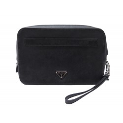 SAC A MAIN PRADA POCHETTE CUIR SAFFIANO 2VF052 CLUTCH POUCH LEATHER BAG 1700€