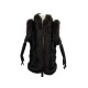 VINTAGE MANTEAU YVES SAINT LAURENT VESTE SANS MANCHE M 40 EN FOURRURE FUR COAT