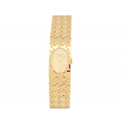 MONTRE MISS DIOR D70-150 23 MM PLAQUE OR JAUNE QUARTZ GOLD PLATED LADY WATCH