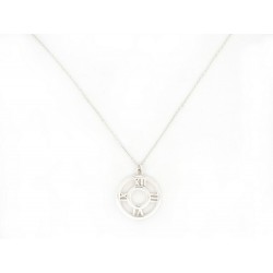 COLLIER TIFFANY & CO PENDENTIF ATLAS 38 ARGENT MASSIF 925 4GR NECKLACE 280€