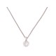 COLLIER CHOPARD HAPPY DIAMONDS 0.29CT 791034 46 OR BLANC 18K 12GR NECKLACE 3200€