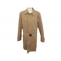 MANTEAU LOUIS VUITTON TRENCH MACKINTOSH 50 M IMPERMEABLE CEINTURE COAT 5700€