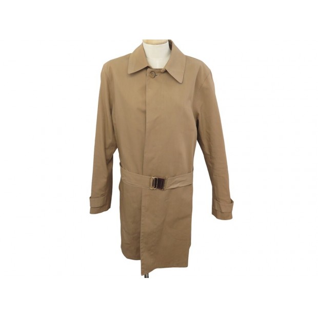 MANTEAU LOUIS VUITTON TRENCH MACKINTOSH 50 M IMPERMEABLE CEINTURE COAT 5700€