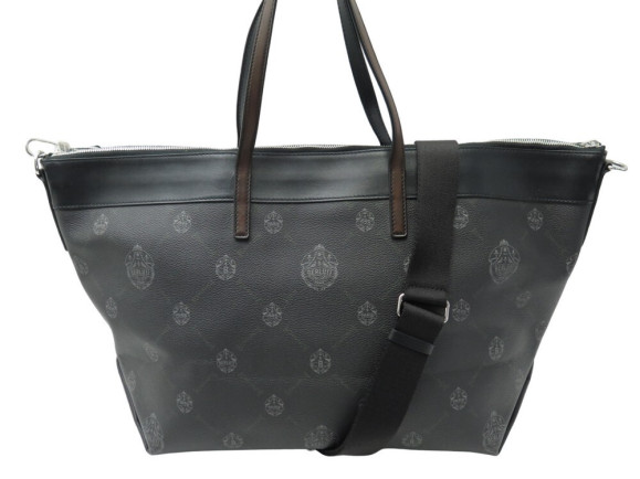 sac a main berluti cabas city break en toile
