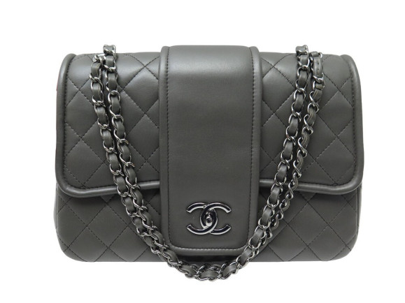 sac a main chanel elementary chic cuir matelasse