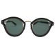 NEUF LUNETTES DE SOLEIL DIOR ELLIPTIC FU285 PLASTIQUE NOIR NEW SUNGLASSES 530€