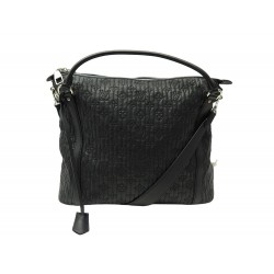 SAC A MAIN LOUIS VUITTON IXIA PM M9707 CUIR ANTHEIA NOIR BANDOULIERE BAG 3700€