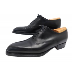 CHAUSSURES JM WESTON BEAUBOURG 634 9E 43 EN CUIR NOIR + EMBAUCHOIRS SHOES 980€