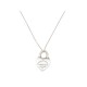 COLLIER PENDENTIF TIFFANY & CO PENDENTIF COEUR RETURN TO ARGENT 925 NECKLACE