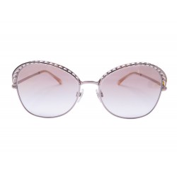 NEUF LUNETTES DE SOLEIL CHANEL PERLES 4246-H EN METAL ROSE BOITE SUNGLASSES 500€