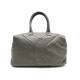 SAC A MAIN YVES SAINT LAURENT EASY 208314 GM EN CUIR GRIS HAND BAG PURSE 1250€