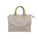 NEUF SAC A MAIN LOUIS VUITTON SPEEDY 25 N41371 TOILE DAMIER AZUR HANDBAG 1300€