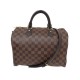 NEUF SAC A MAIN LOUIS VUITTON SPEEDY 30 N41367 EN DAMIER EBENE BANDOULIERE 1600€