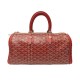 NEUF SAC A MAIN GOYARD CROISIERE 40 DE VOYAGE TOILE ROUGE BAGAGE NEW TRAVEL BAG