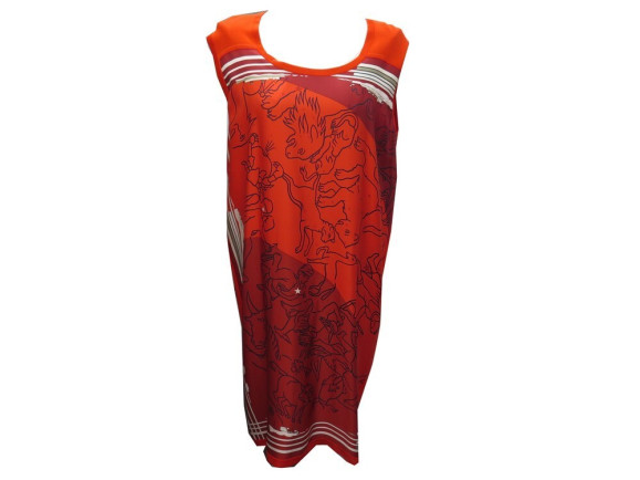  robe hermes twillaine constellations