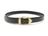 ceinture louis vuitton t85 en cuir epi noir boucle