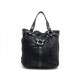 SAC A MAIN JIMMY CHOO CABAS EN CUIR FACON PYTHON SERPENT NOIR TOTE BAG 1400€