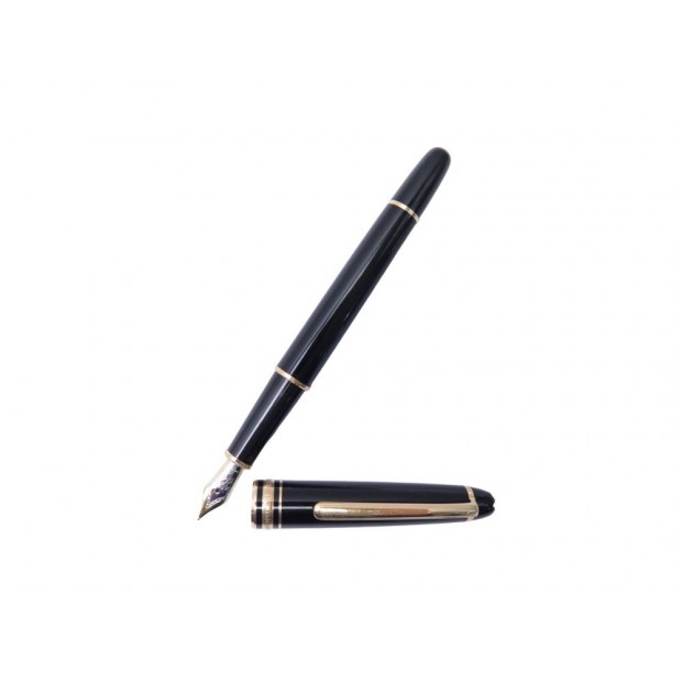 STYLO MONTBLANC MEISTERSTUCK PLUME 106514 CLASSIQUE DORE FOUNTAIN PEN 635€